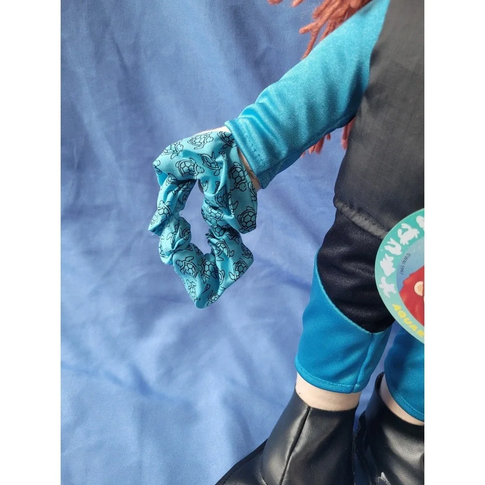 Vintage 1997 Carie Aquarist Plush Doll With tags And‎ Accessories